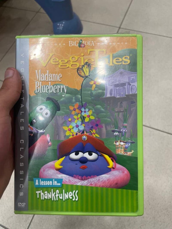 Veggie tales - Madam Blueberry DVD - Movies*
