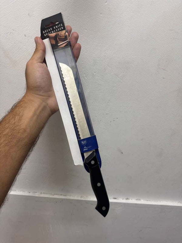 Bread Knife - New - Supplies*