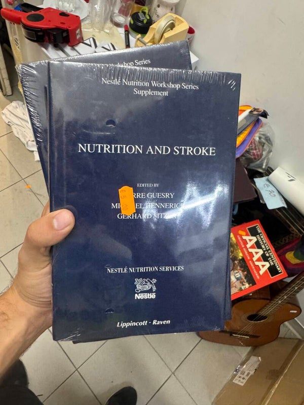 Nutrition and Stroke - Books*