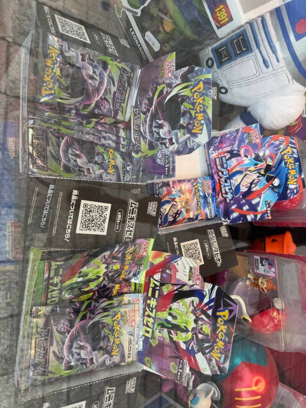 Pokemon Packs - €5 Each - Games*