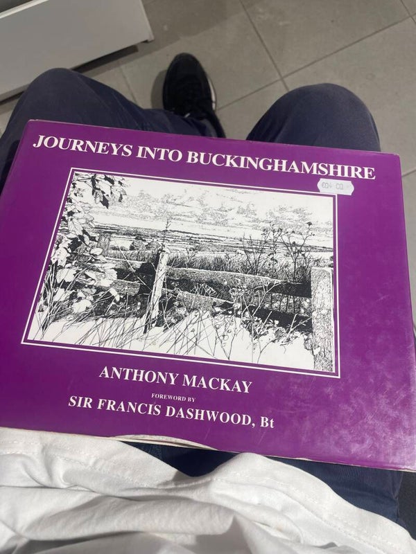 Journeys into buckinghamshire - books*