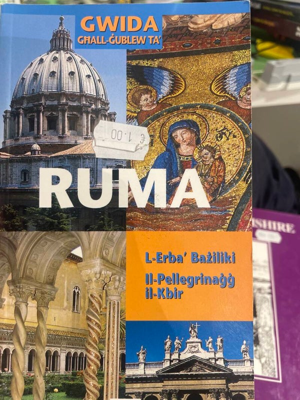 Ruma L-Erbá Bażiliki - books*
