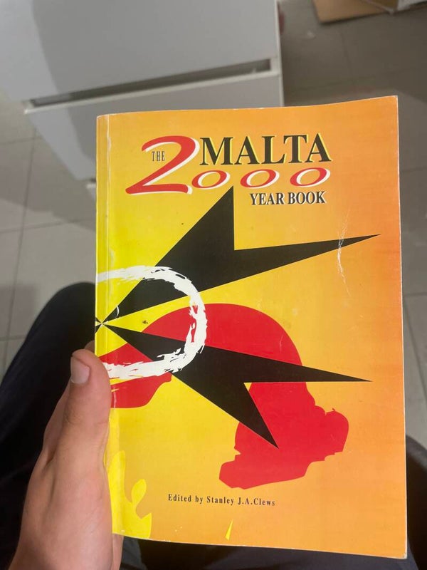 The malta 2000 year book - books*