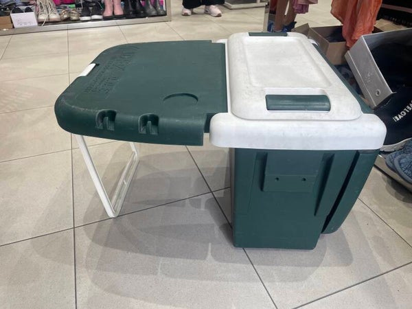 Cooler with Built-In Table - Supplies