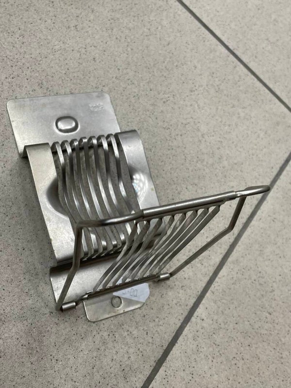 Stainless Egg Slicer- Supplies ***