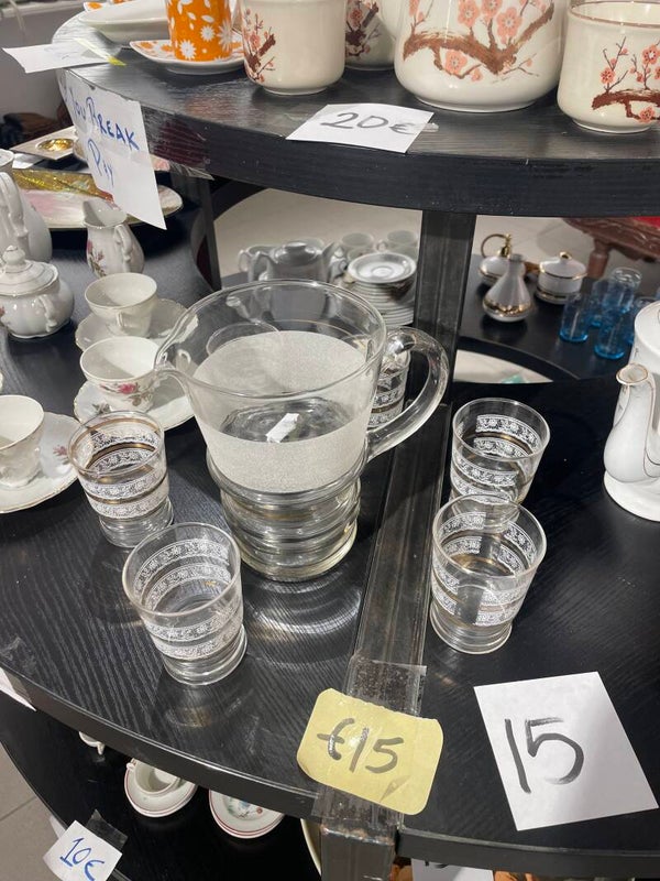 6 PCs of Water Or Juicer Set - Supplies*