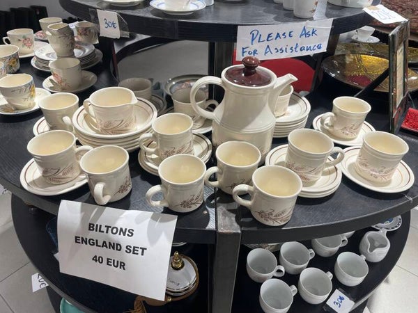 12 Pcs of Biltons England Coffee sets Supplies *