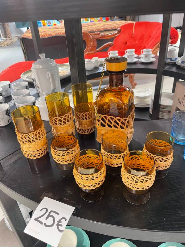 5 Person Whiskey Set - Supplies*