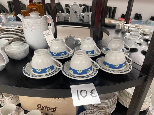 6 PCs of Coffee Sets - Supplies *