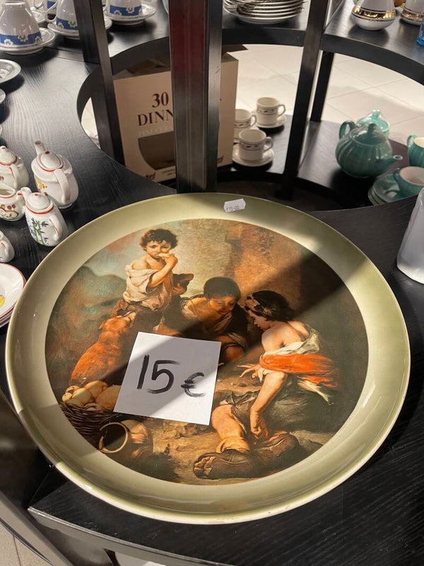 Bartolome Esteban Murillo Wall Plate - Decor