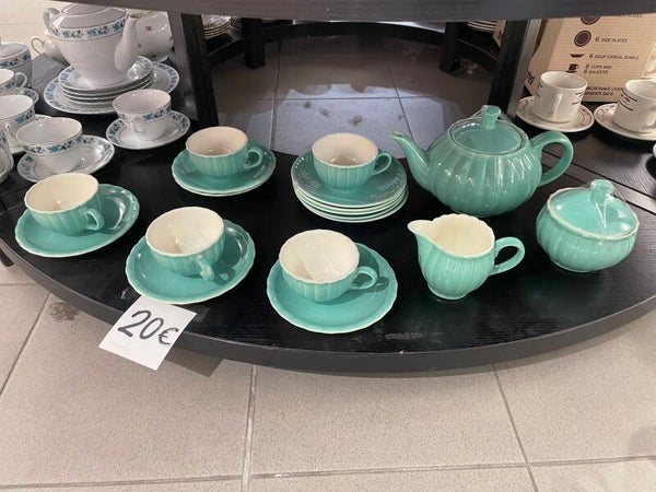 5 Pcs of Tea Sets - Supplies*