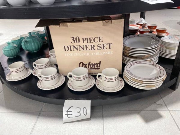30 PCs of Dinner Sets - Supplies *