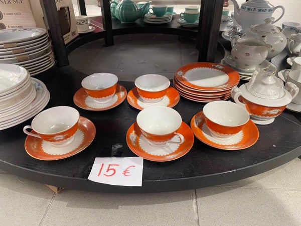 5 Pcs Of Tea Sets Supplies*