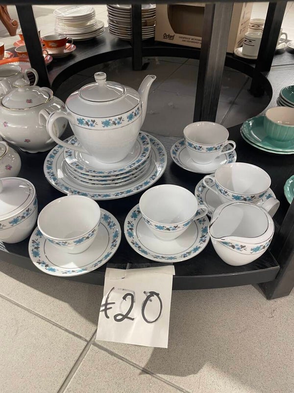 4 Cup Complete Coffee Set - Supplies