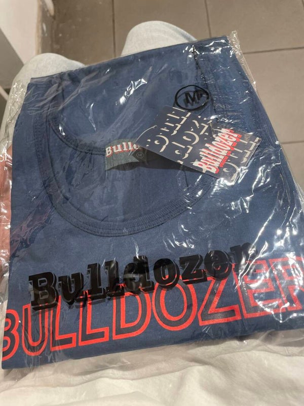 Men Bulldozer Tank Top - New - Sizes S / M / L / XL
