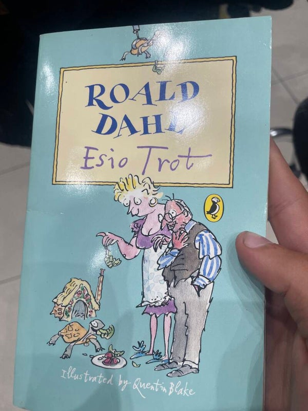 Roald Dahl - Esio Trot - Books