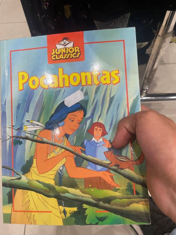 Pocahantas - Books