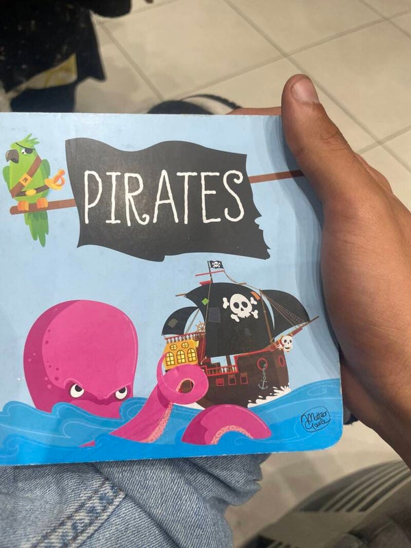 Pirates - Books