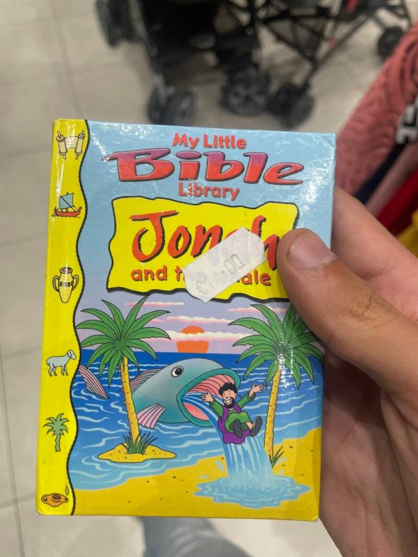 My Little Bible Library - Jonah and the Whale - Books