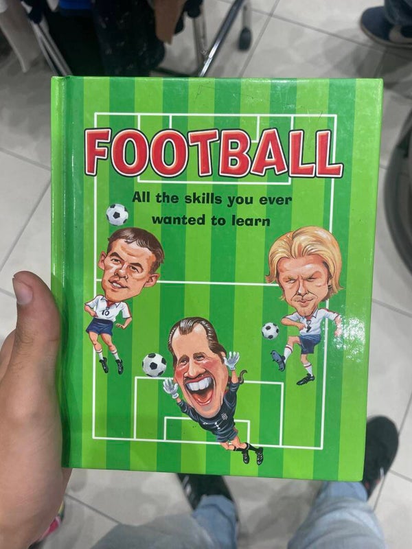 Football Caricatures - Books