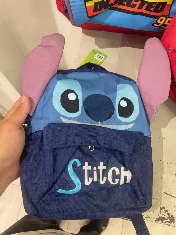 Stitch Backpack - Bags*