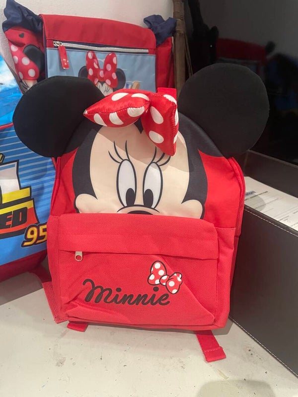 Minnie Mouse Backpack - Bags*