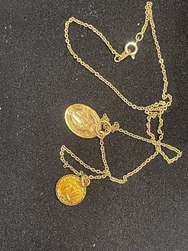 Necklace + Two Pendents - Jewelry