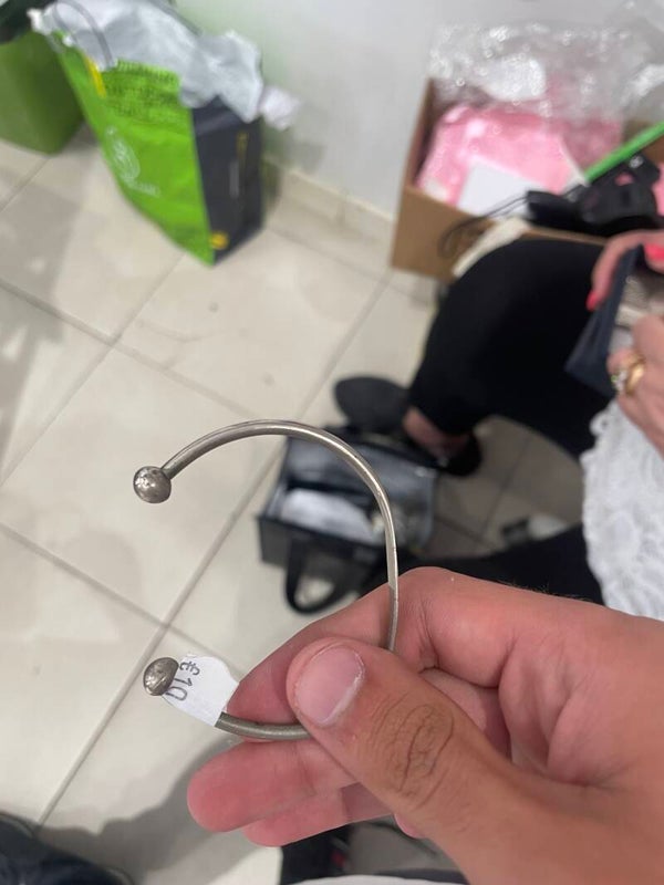 Silver 925 Bracelet - Jewelry
