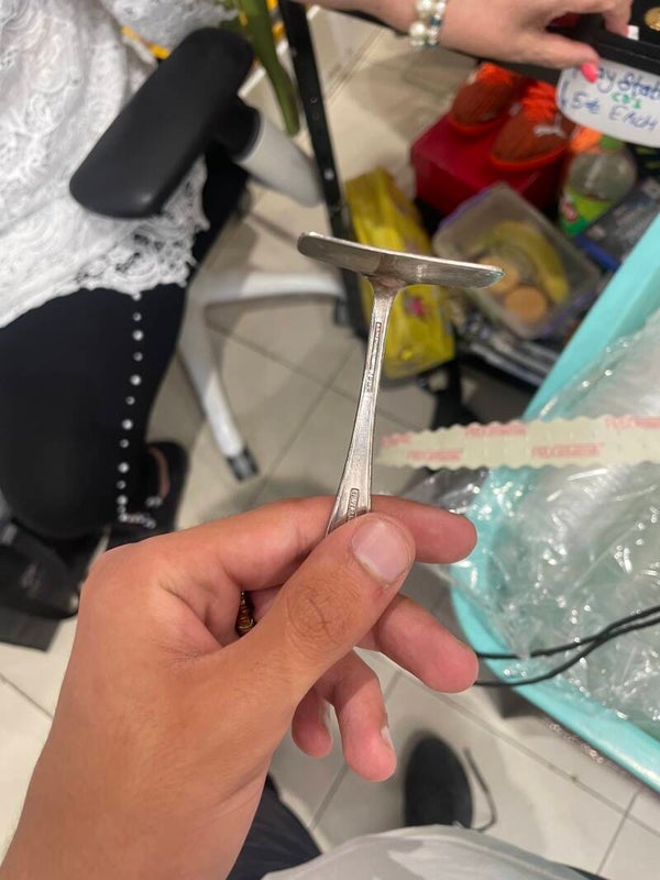 Silver Plated Bonbon Spoon - Collectibles