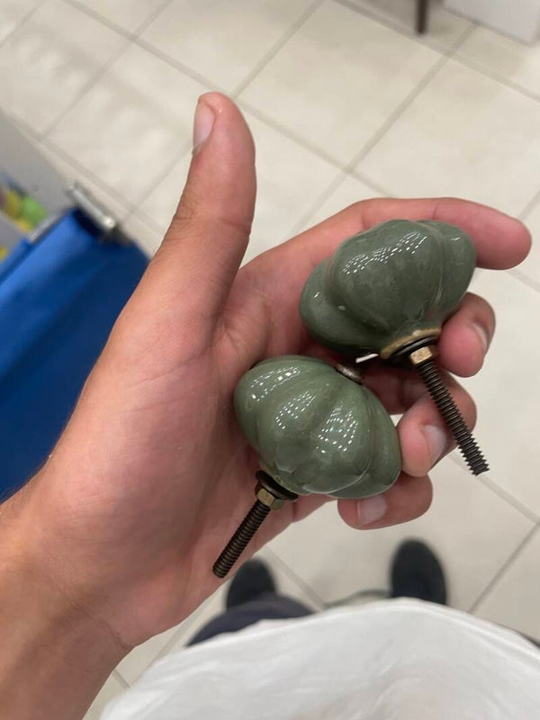 Cupboard handles - home supplies (€3 each)*