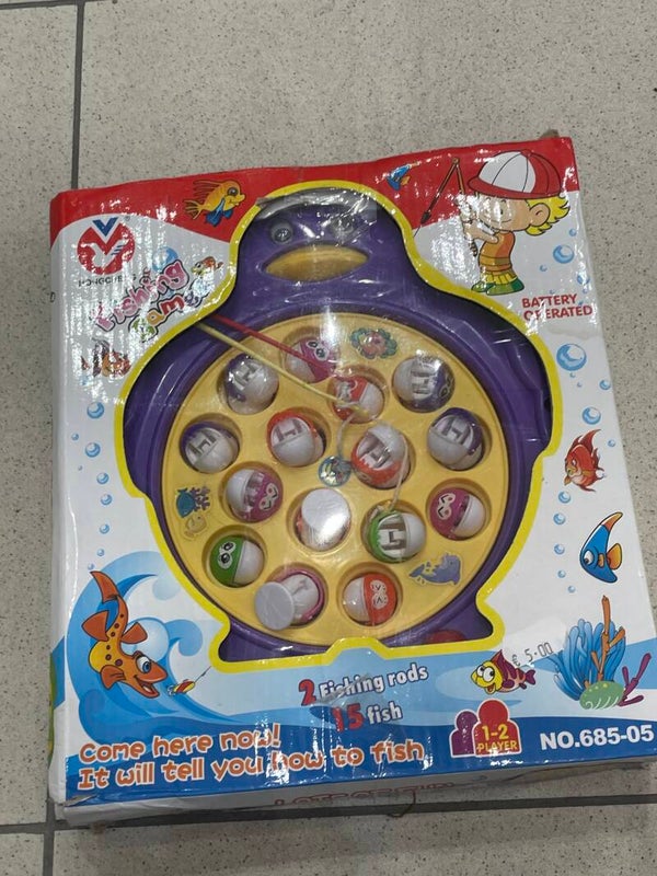 Fishing game - Games*