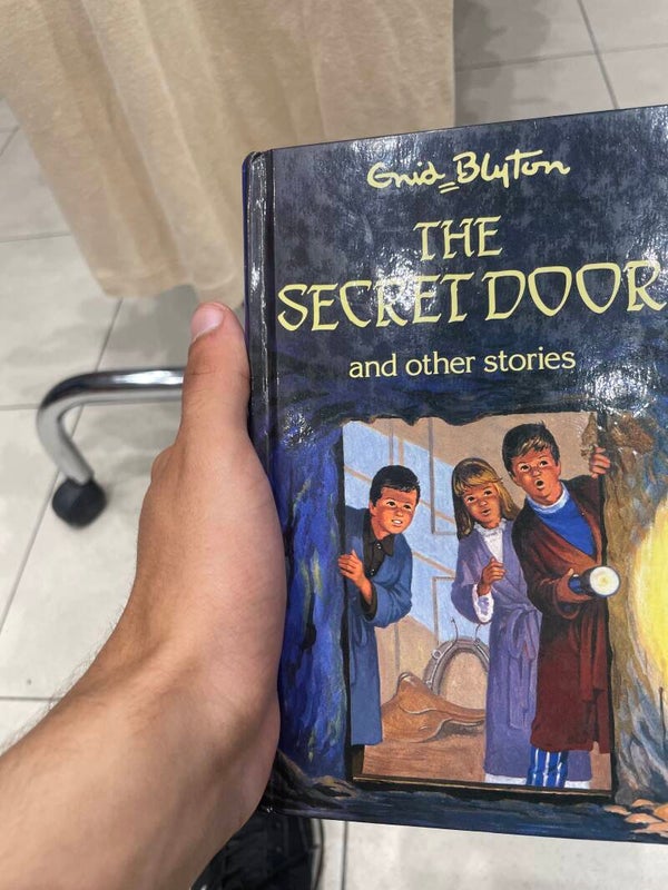 The Secret Door and other stories - books*