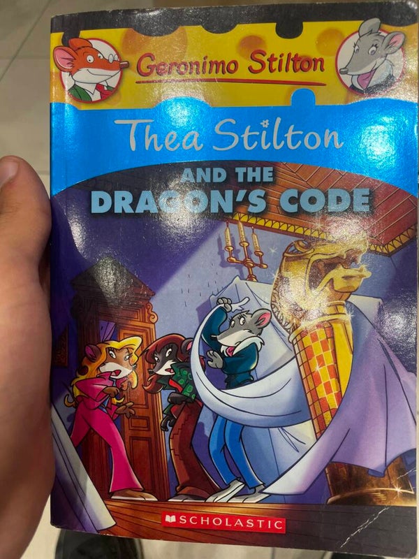 Thea Silton And The Dragons Code - books*