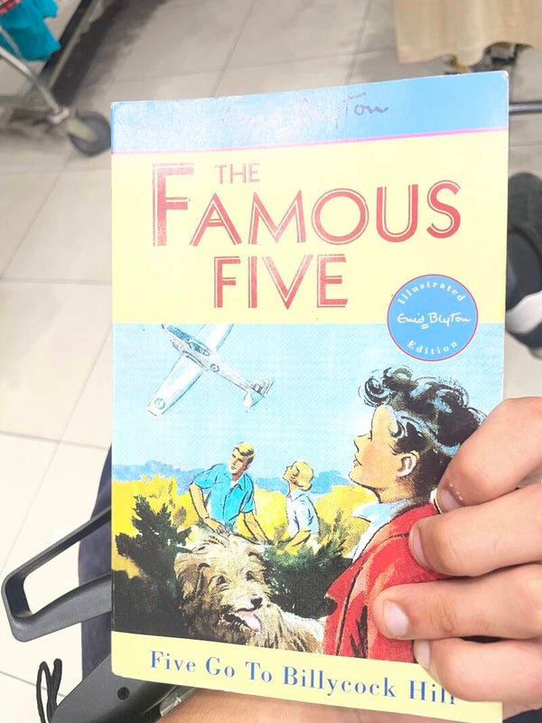 The Famous Five - books*