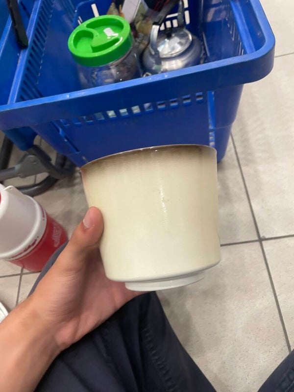 creamy-white mug - mugs*