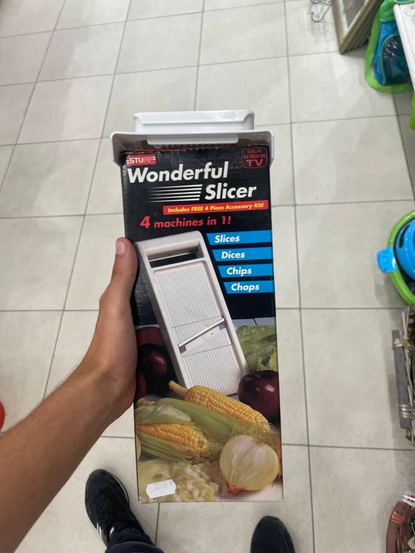 Wonderful slicer - home supplies*