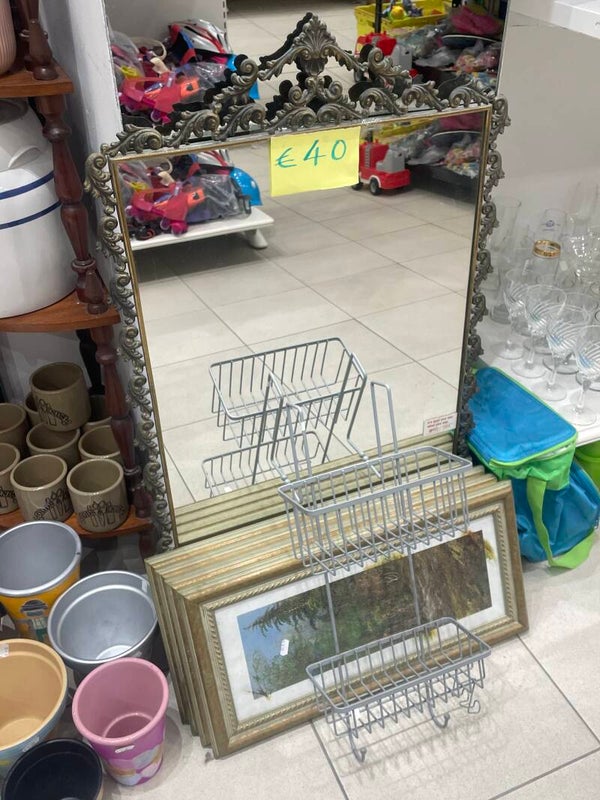 HOMCO gold wall mirror - Decor*