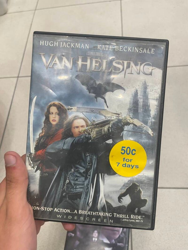 Van Helsing - movies*