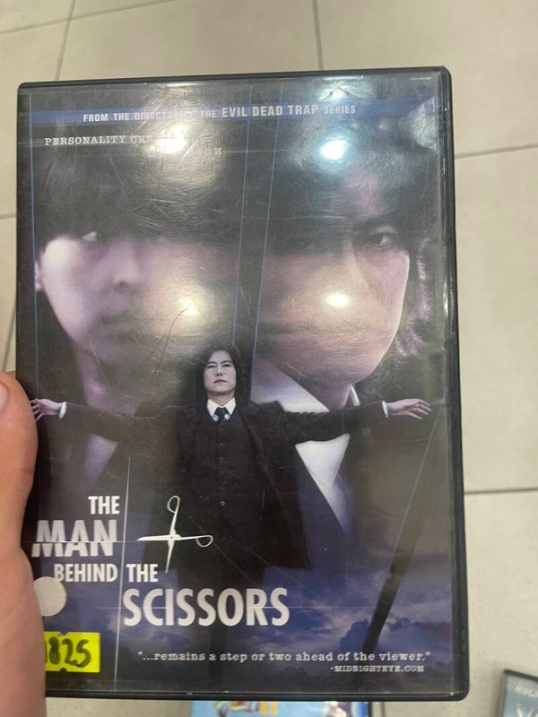 The Man Behind The Scissors - movies*