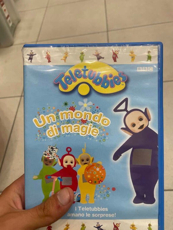 Teletubbies Lin mondo di magie - movies*
