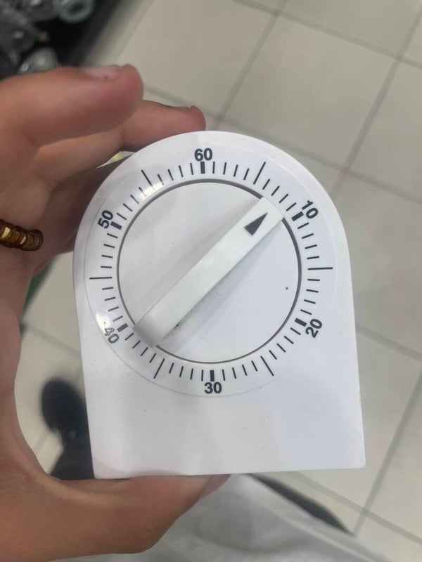 Kitchen timer - home supplies*