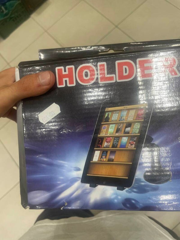 Tablet holder - Electric*