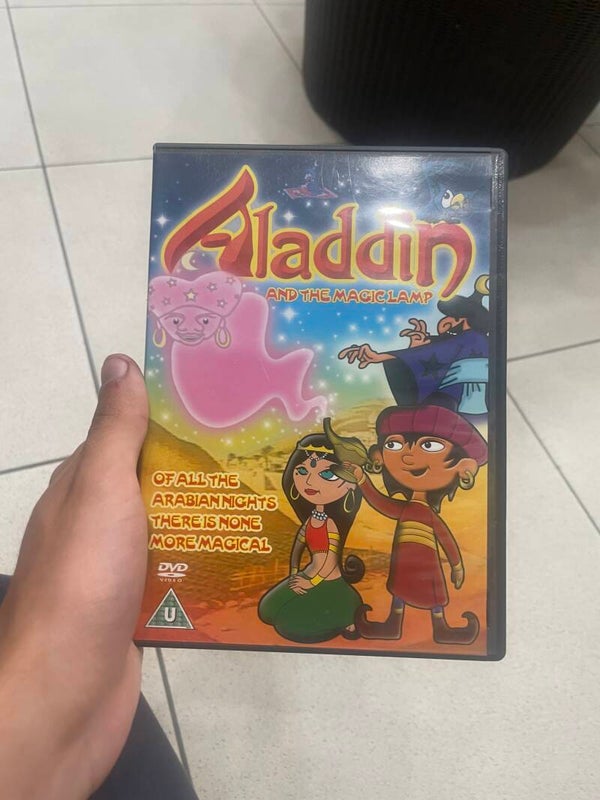 Aladdin and the magic lamp - movies*