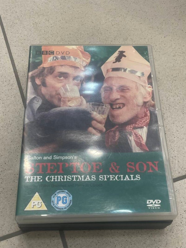 Galton and Simpson’s Steptoe and Son the christmas specials - movies*