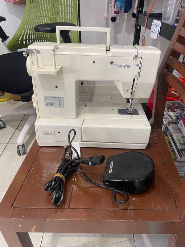 A Vintage Bernette Sewing Machine - Electronics*
