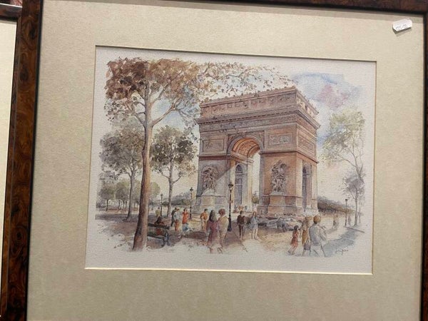 Portrait Of "Arc De Triomphe Paris" - Frames