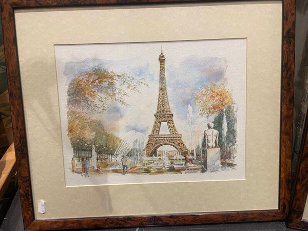 Portrait Of Effle Tower - Frames