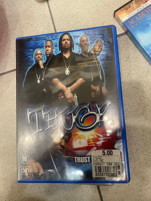 Thugz DVD - movies*
