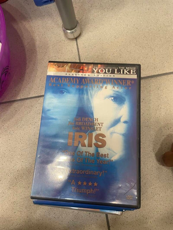 Iris DVD - Movies*