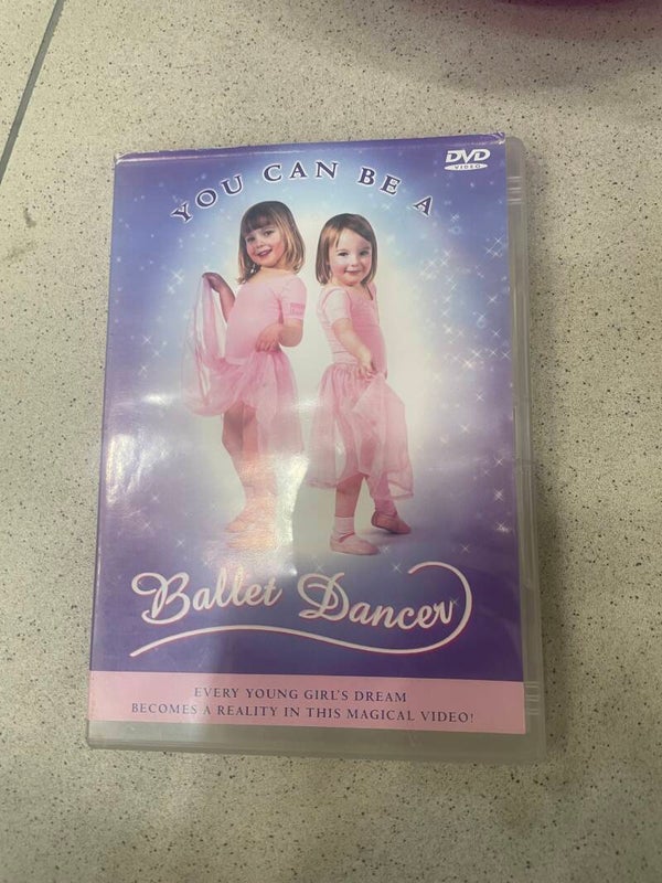 You Can Be A Ballet Dancer DVD - Movies*